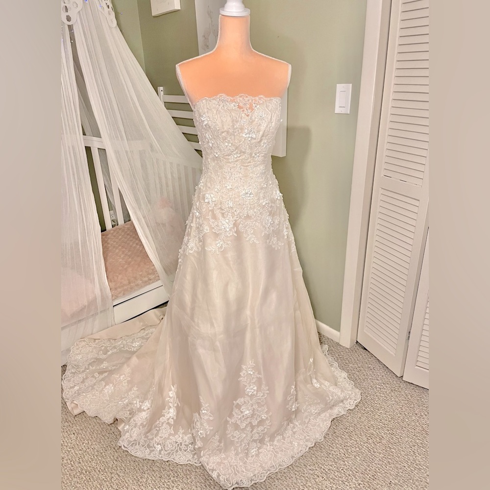 New Without tags Justin Alexander wedding dress